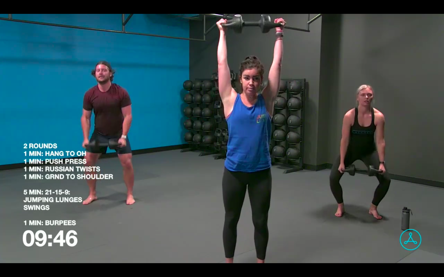 45-Minute Cardio with Coach Molly (092520) 