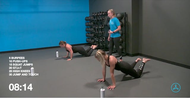 Bodyweight A10: May 20, 2020 - 30-Minute Bodyweight Workouts - On