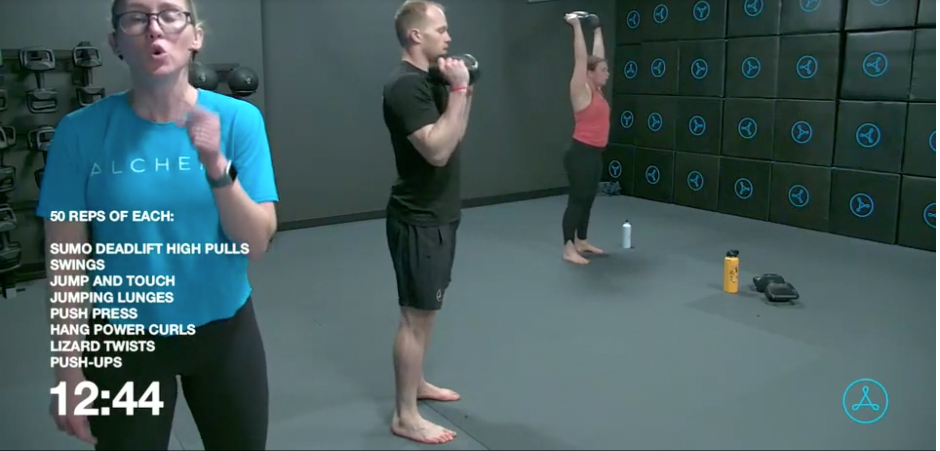 45-Minute Cardio with Coach Alex (101520) 