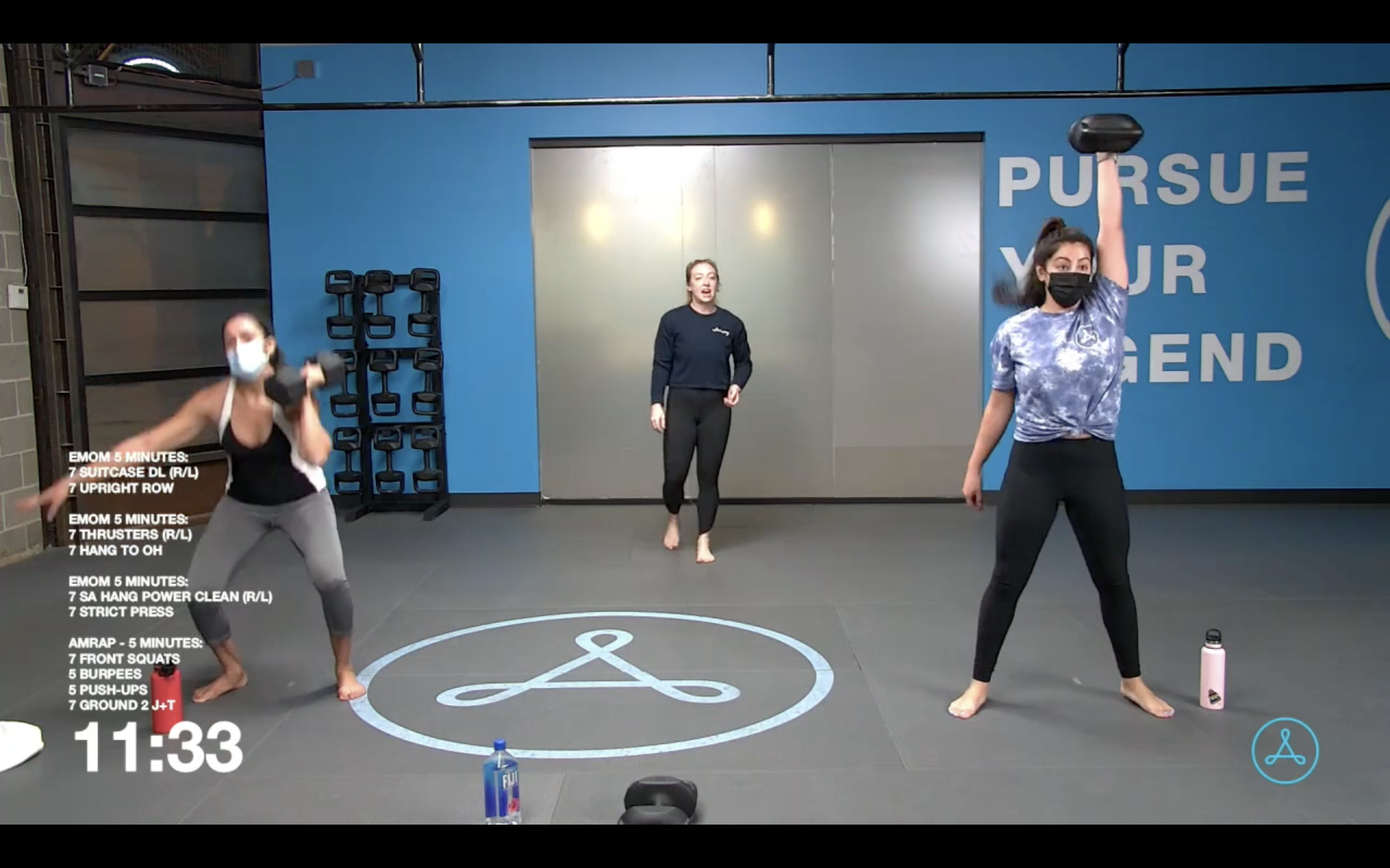 45-Minute Cardio with Coach Hali (012921)