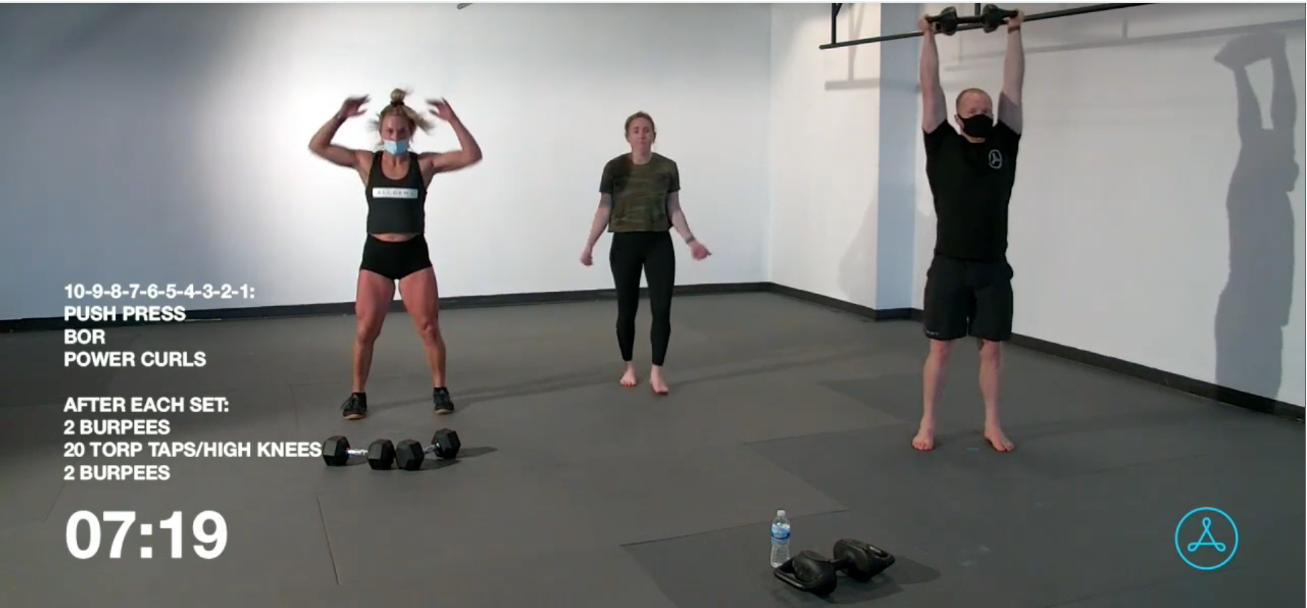 45-Minute Cardio with Coach Alex (120120)