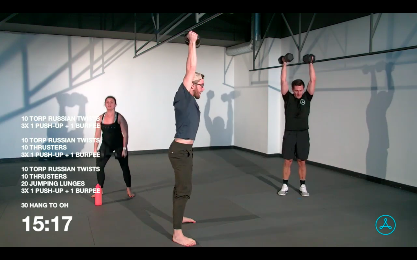 45-Minute Cardio with Coach Matt (110220)