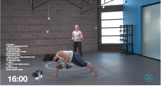 45-Minute Strength with Coach Lauren ...