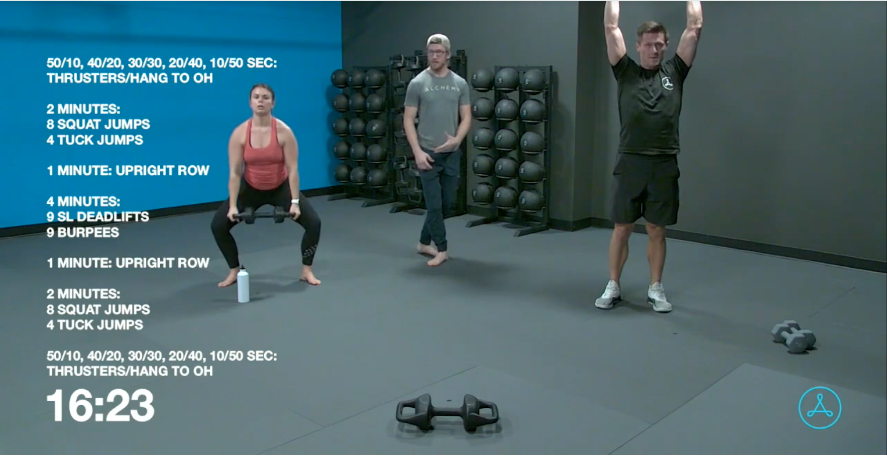 45-Minute Cardio with Coach Matt (101220) 