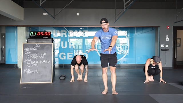 45-Minute Cardio with Coach Ben (060620)