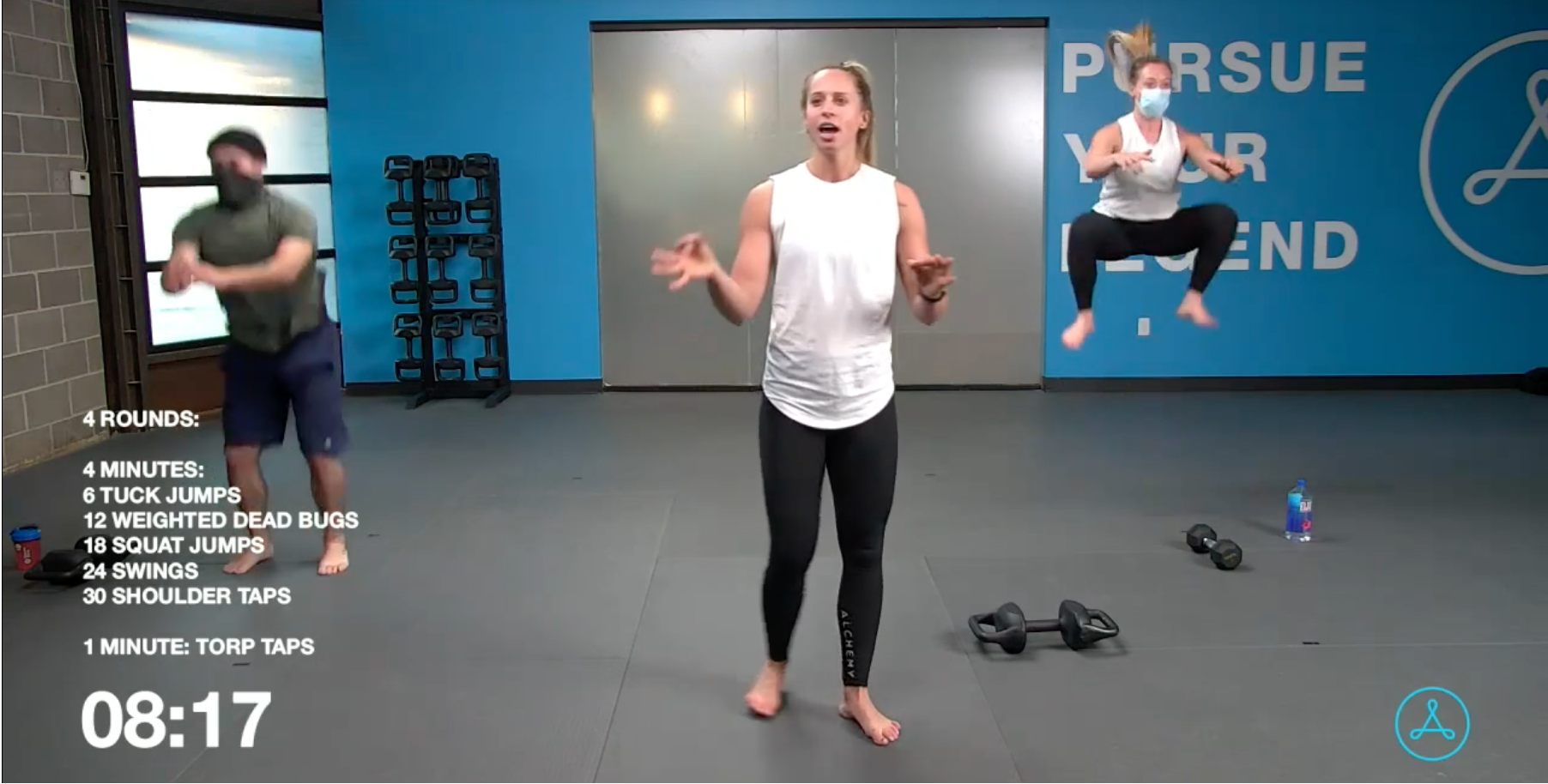 45-Minute Cardio with Coach Christy (121320)