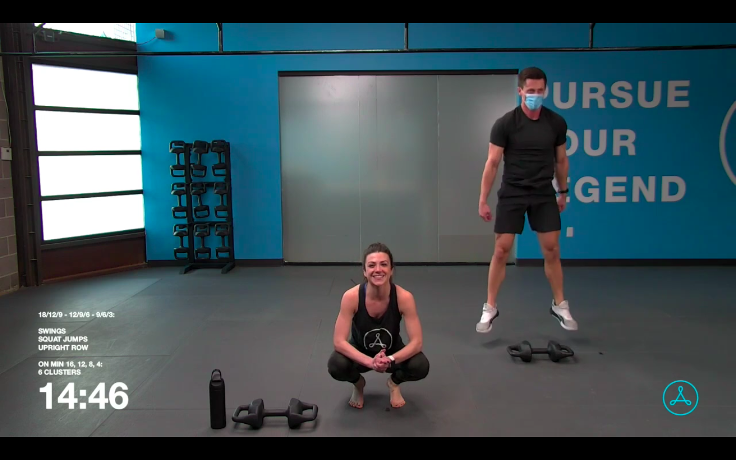 45-Minute Cardio with Coach Devyn (121820)