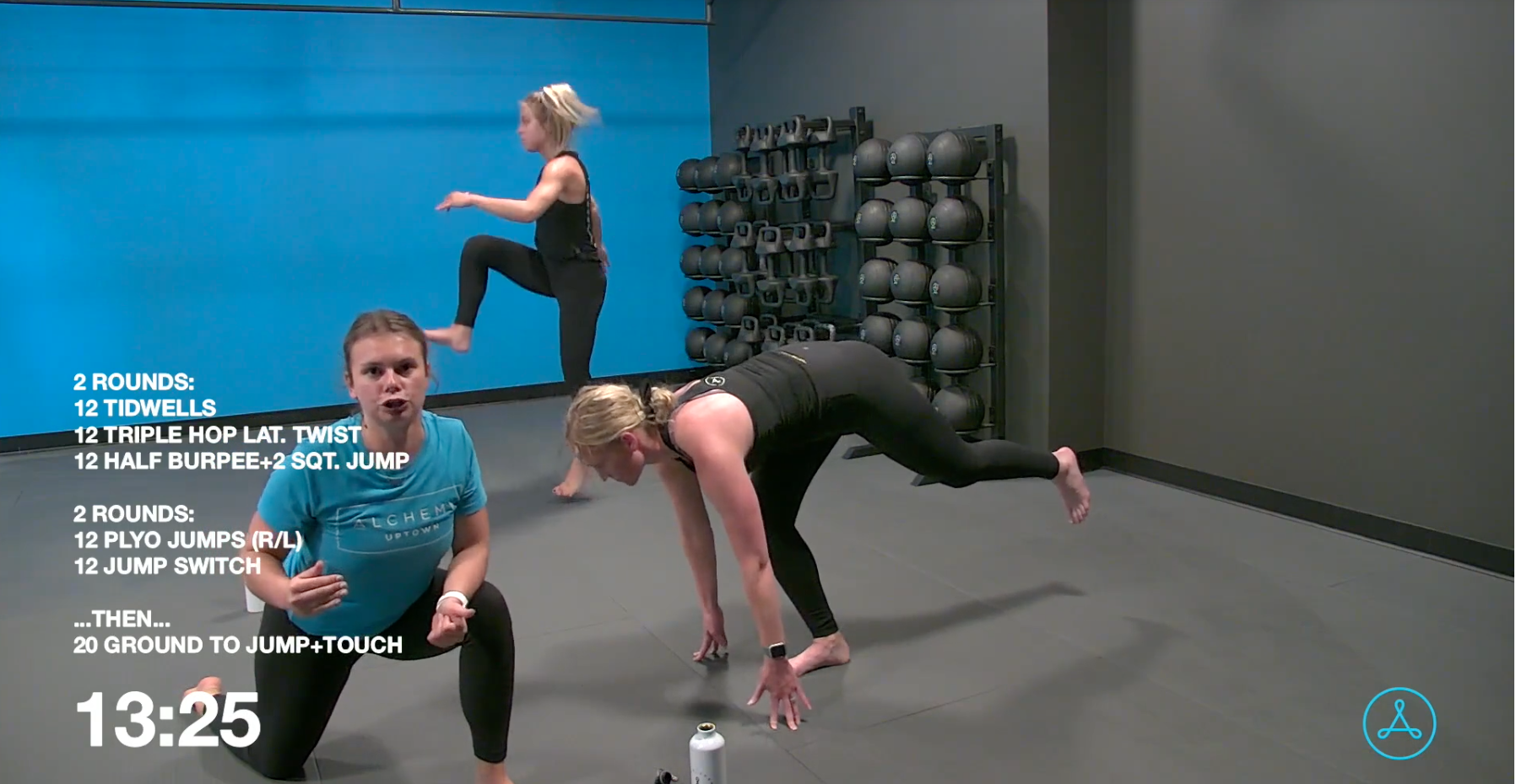 30-Minute Cardio with Coach Rachel (071020) 