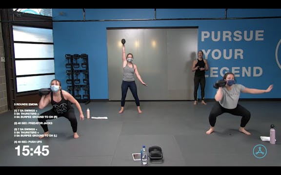 45-Minute Cardio with Coach Christy (...