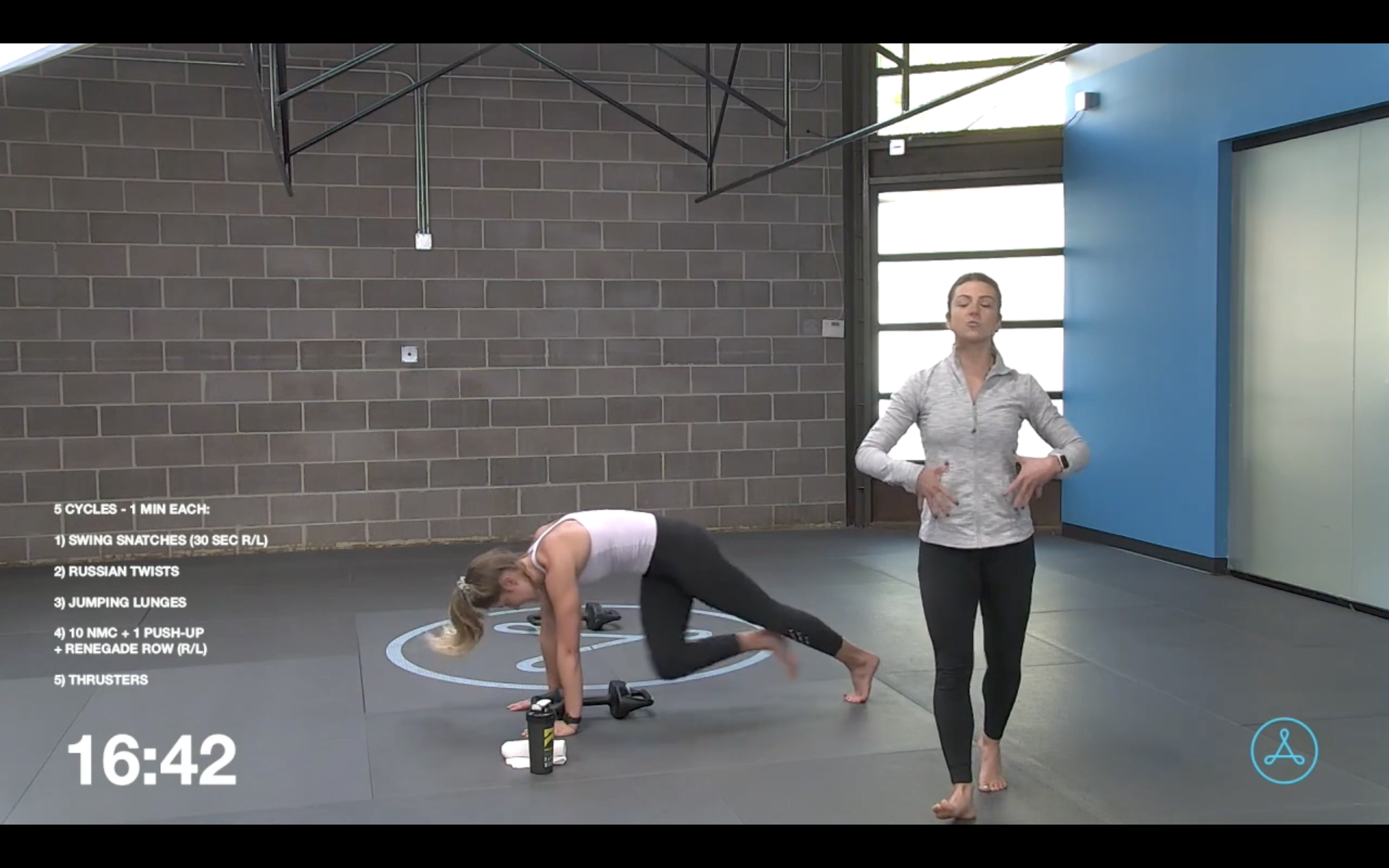 60-Minute Circuit with Coach Devyn (102221)