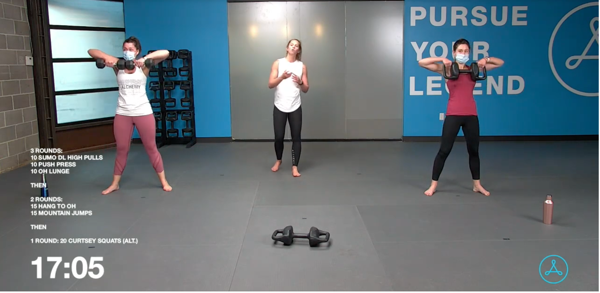 45-Minute Cardio with Coach Christy (120920)