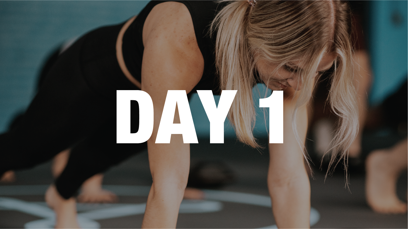 Strong At Home: Day 1 