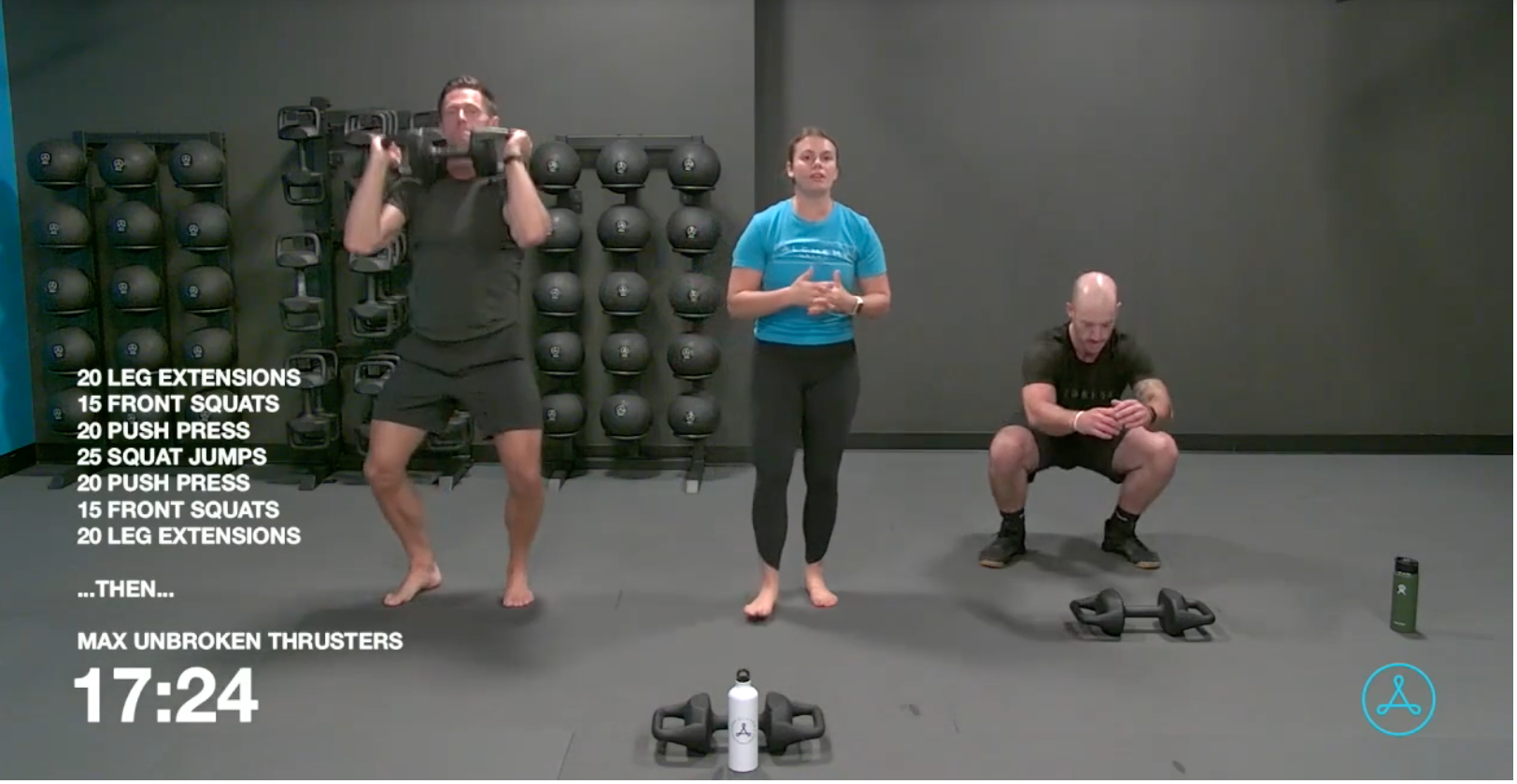 45-Minute Cardio with Coach Rachel (082420) 