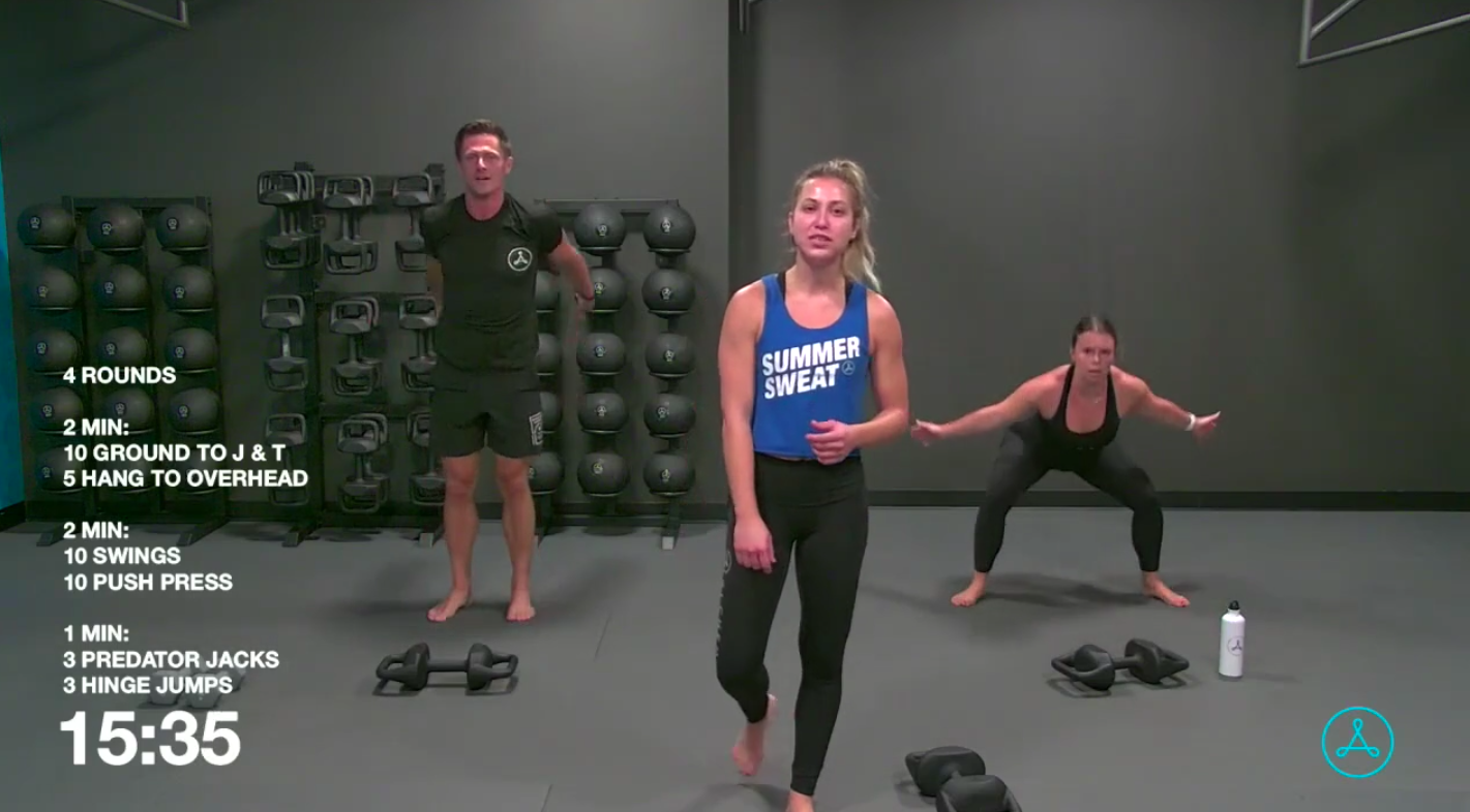 45-Minute Cardio with Coach Sooz (081720) 