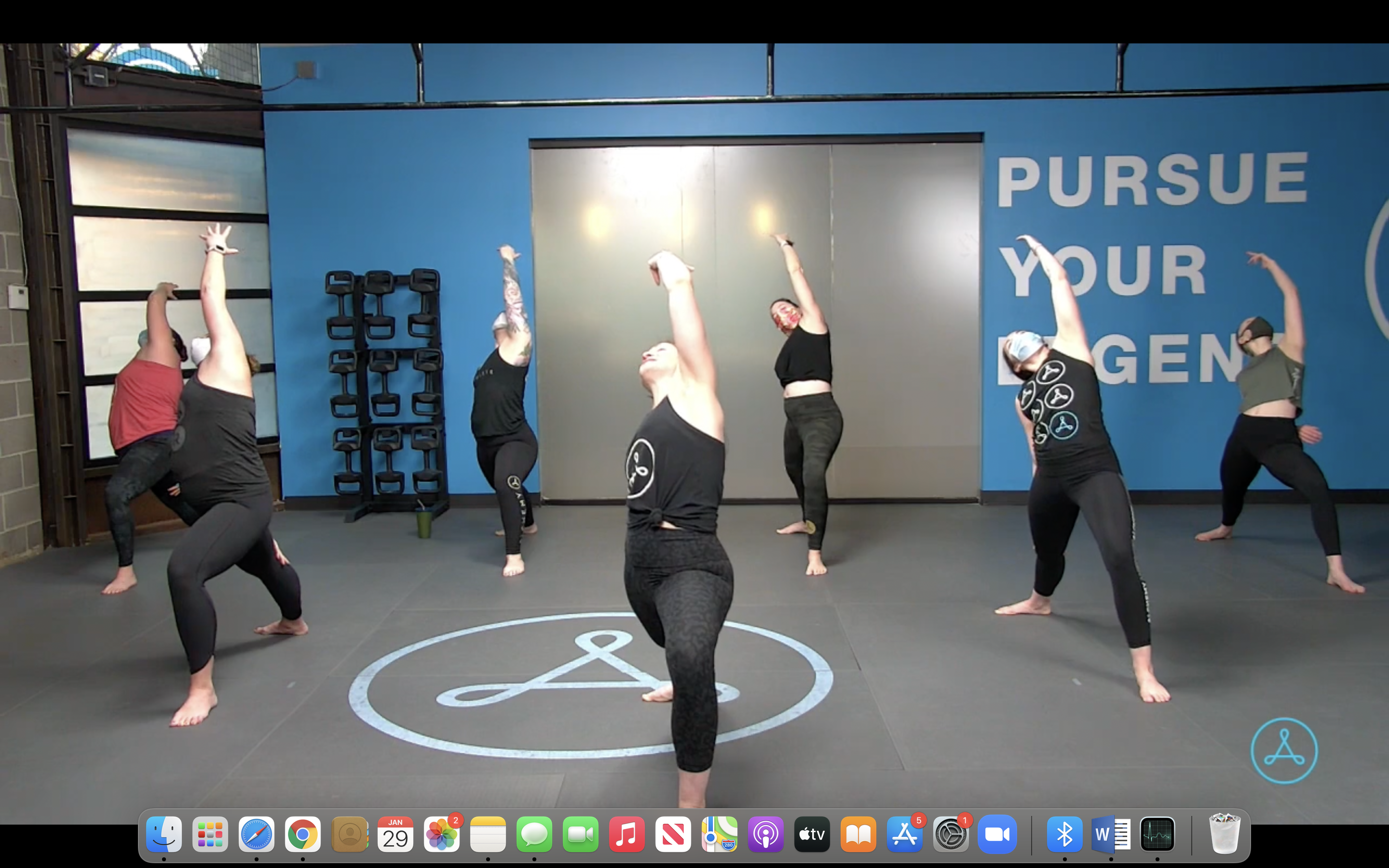 40-Minute Aflow with Coach Maytal (013121)