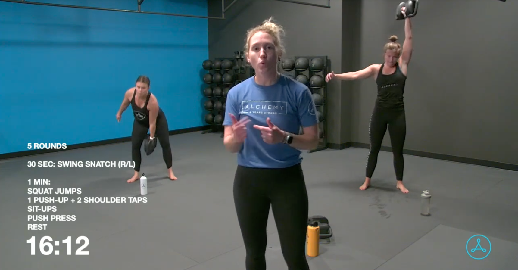 60-Minute Circuit with Coach Alex (091720) 