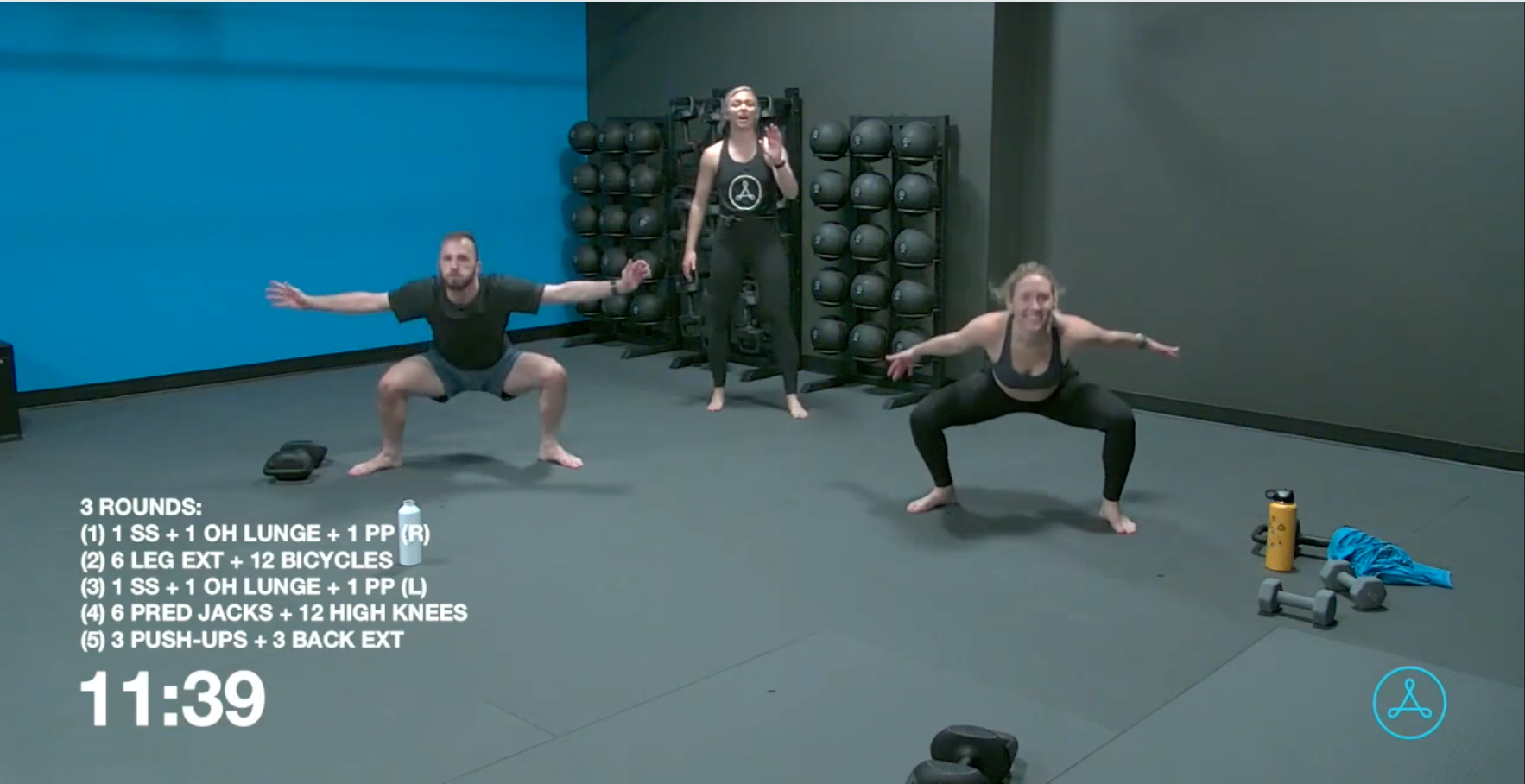 30-Minute Circuit with Coach Jalisa (101220)