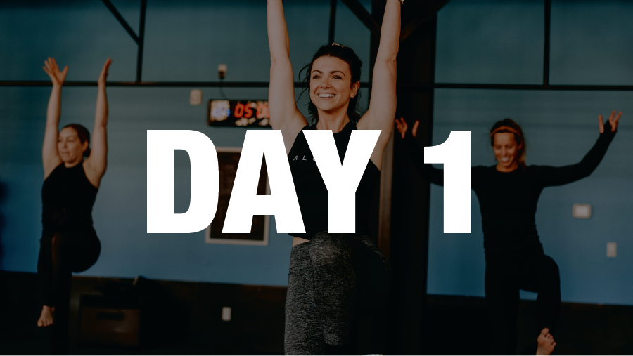 Day 1: 14-Day Jump Start Challenge (A10)