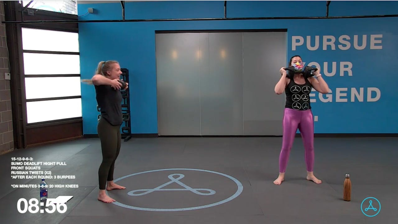 30Minute Cardio with Coach Hali (040821) 30Minute Classes Live On