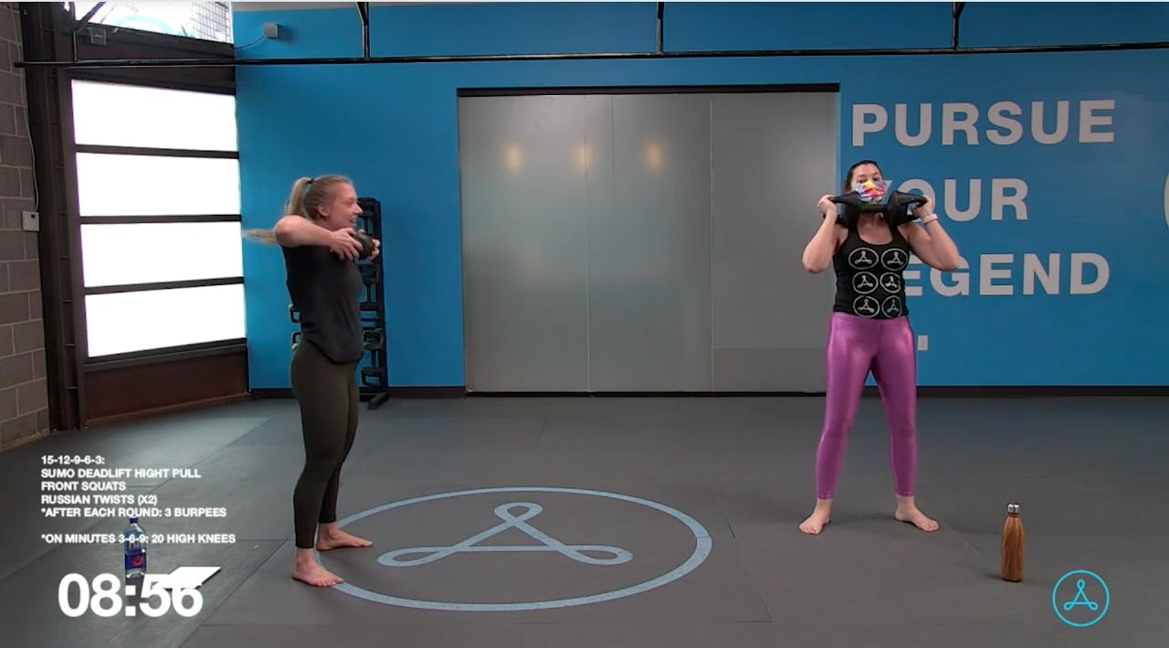 30Minute Cardio with Coach Hali (040821) 30Minute Classes Live On