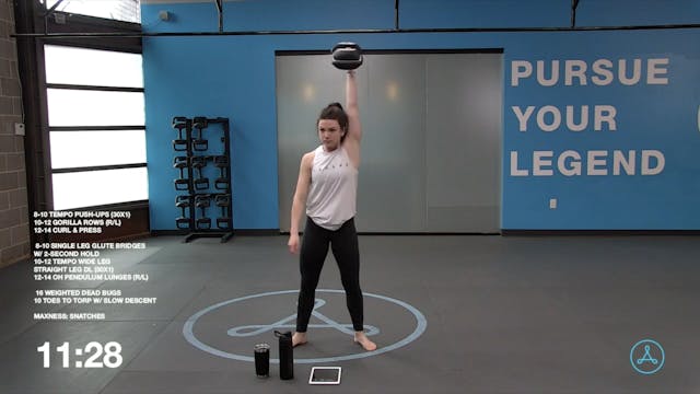 30-Minute Strength with Coach Devyn (...