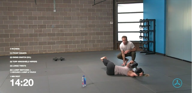 60- Minute Circuit with Coach Tyler (122720)