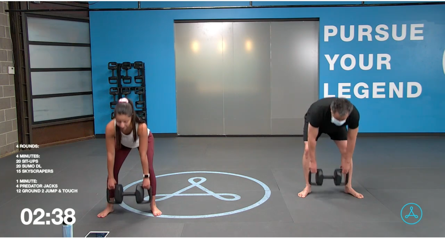 45-Min Cardio with Coach Victoria (051121)