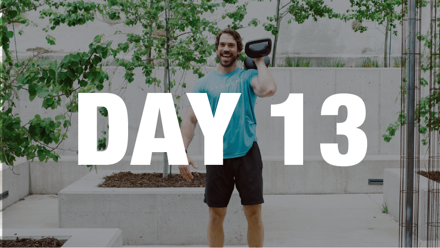 Day 13: 14-Day Jump Start Challenge (A20)