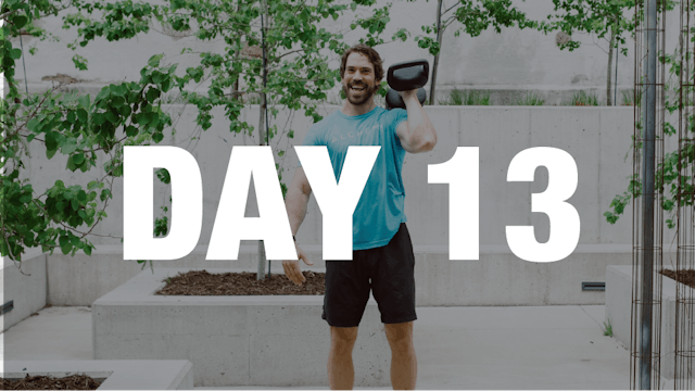 Day 13: 14-Day Jump Start Challenge (...