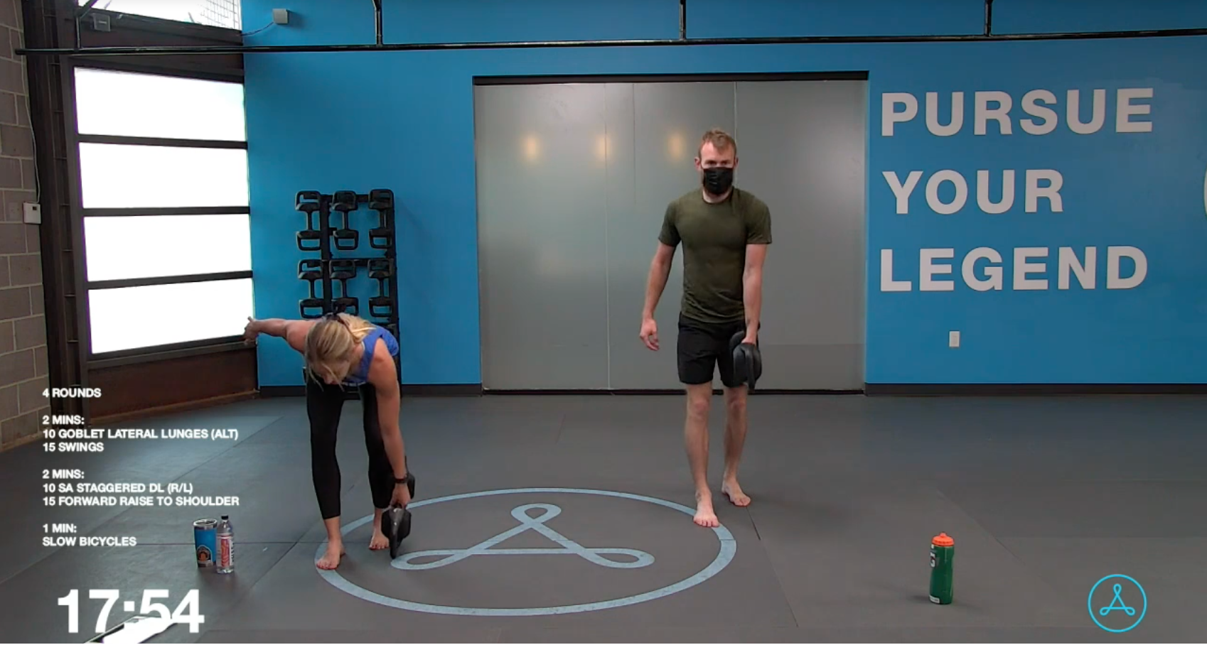 45-Minute Cardio with Coach Sarah (041221)