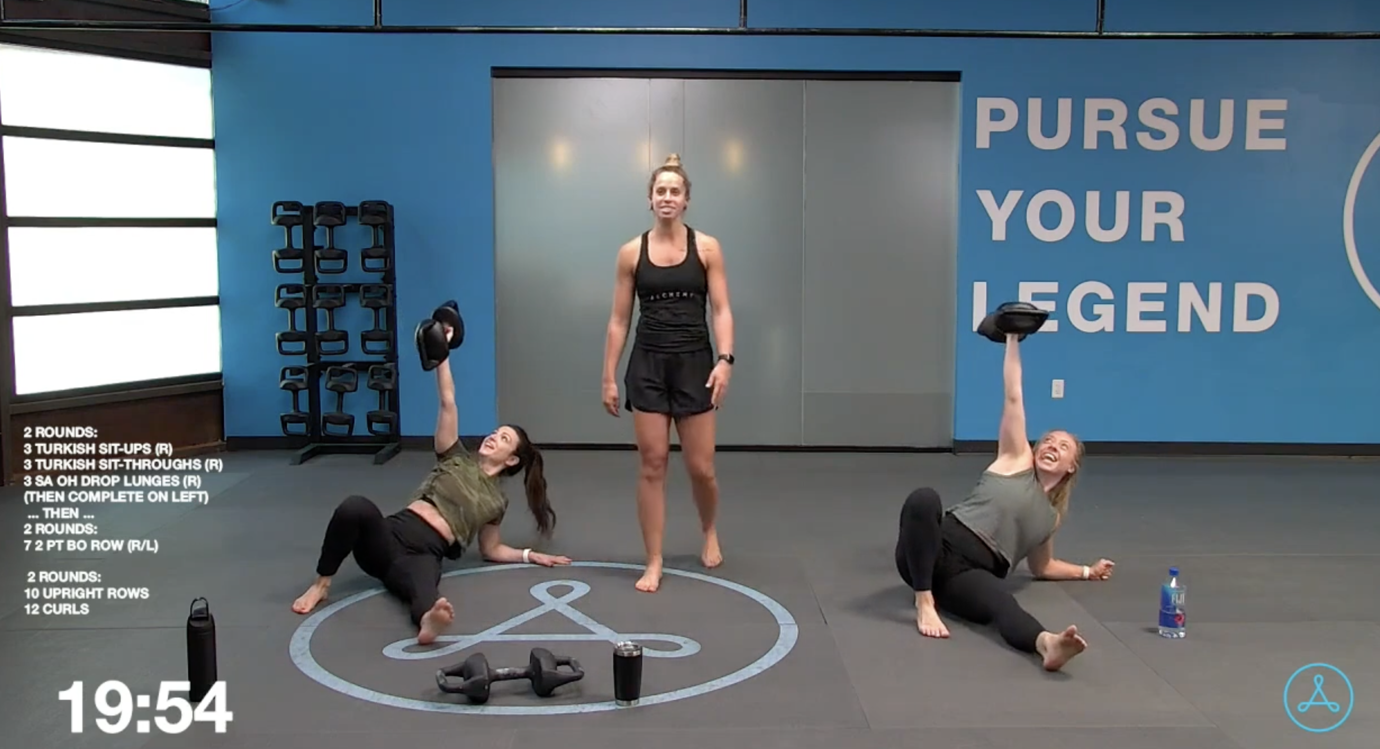 45- Minute Strength with Coach Christy (071224)