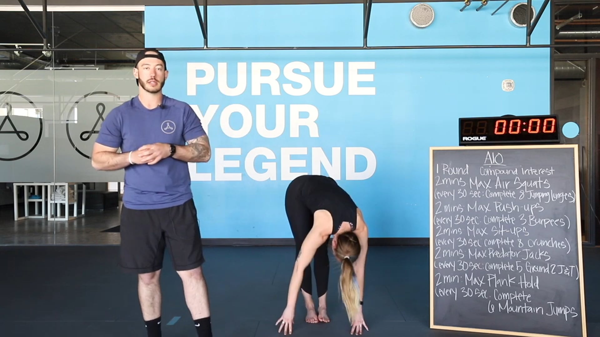 Bodyweight A10: May 13, 2020