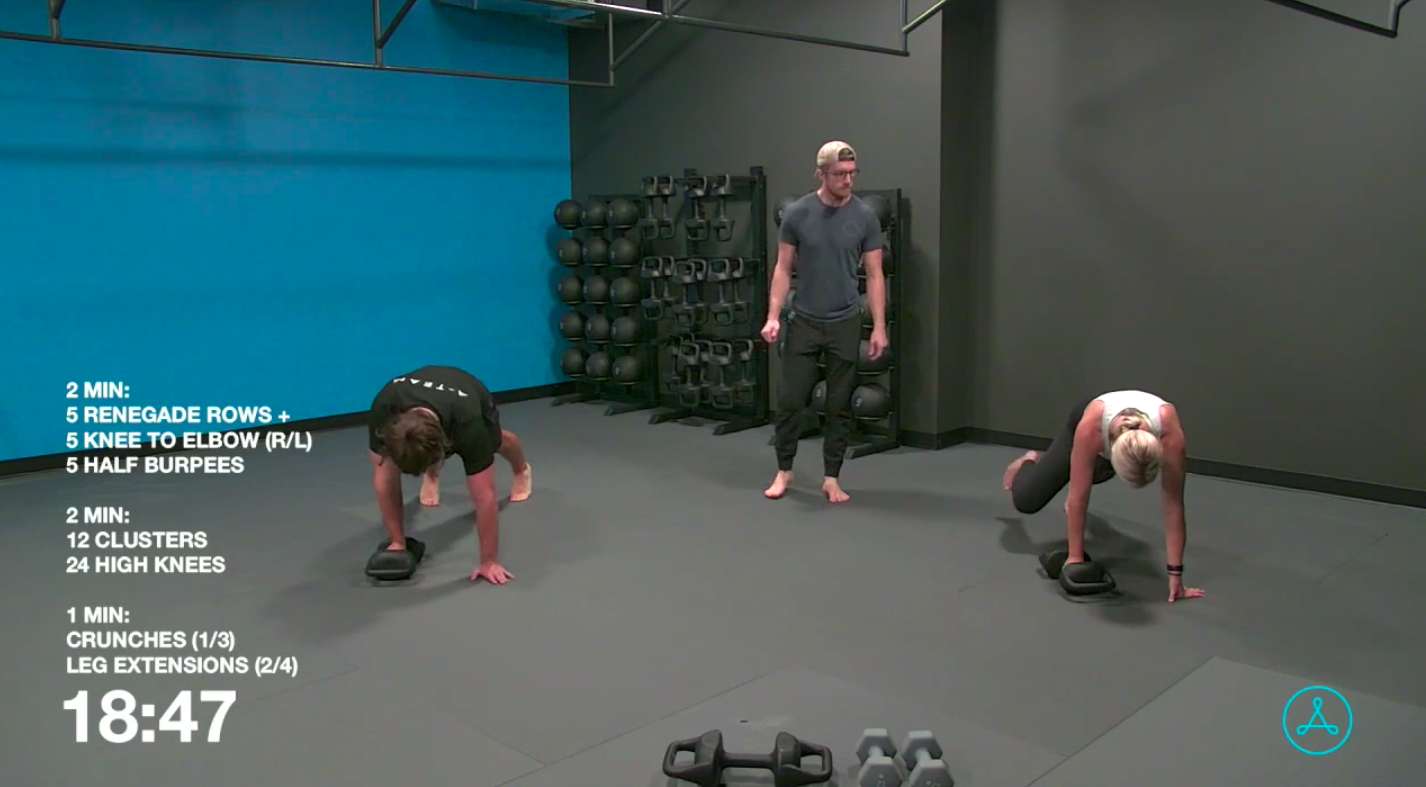 45-Minute Cardio with Coach Matt (091820)