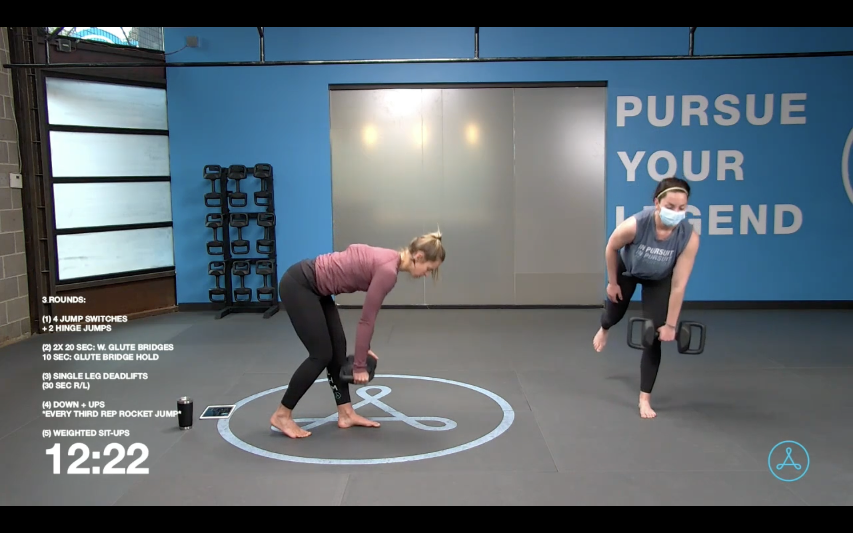 30-Minute Circuit with Coach Christy (021221)