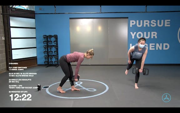 30-Minute Circuit with Coach Christy ...