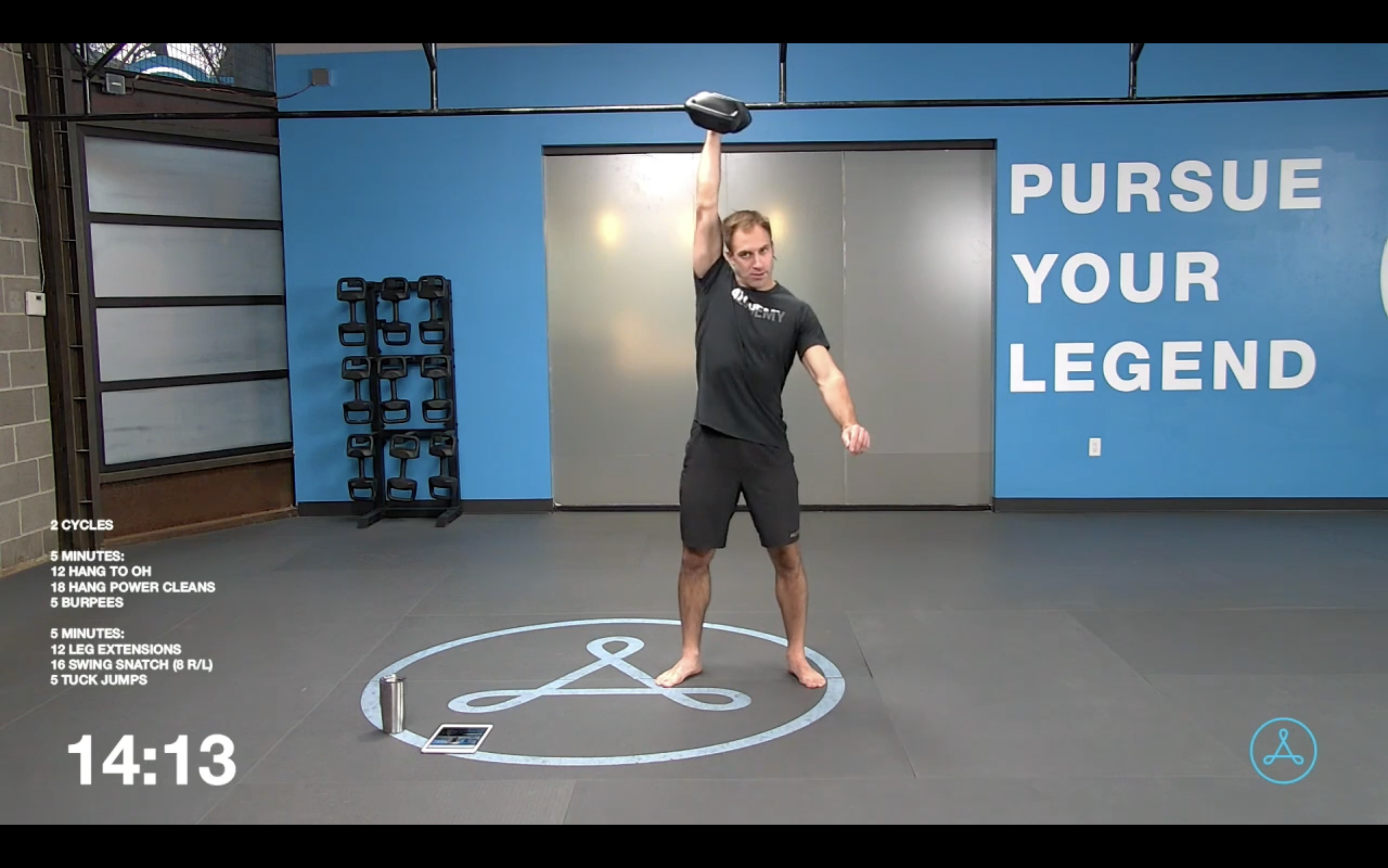 45-Minute Cardio with Coach Tyler (050521)