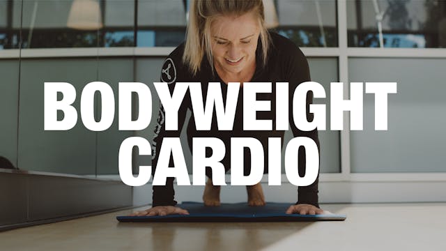 30-Minute Bodyweight Cardio Class