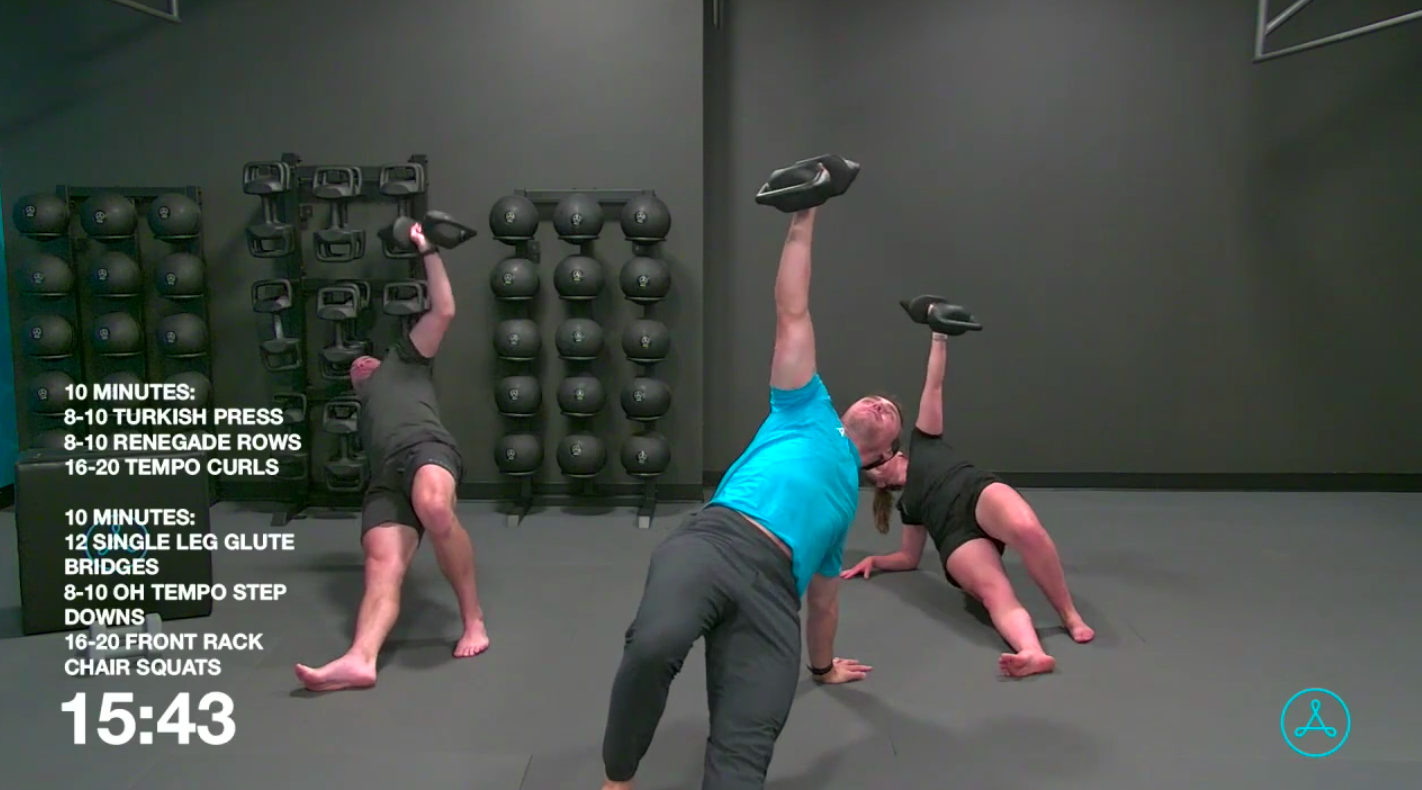 45-Minute Strength with Coach Alex (092220) 