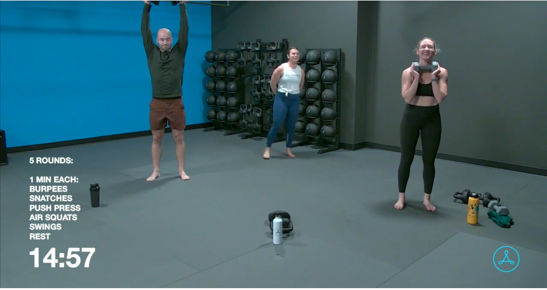 60-Minute Circuit with Coach Rachel (101020) 