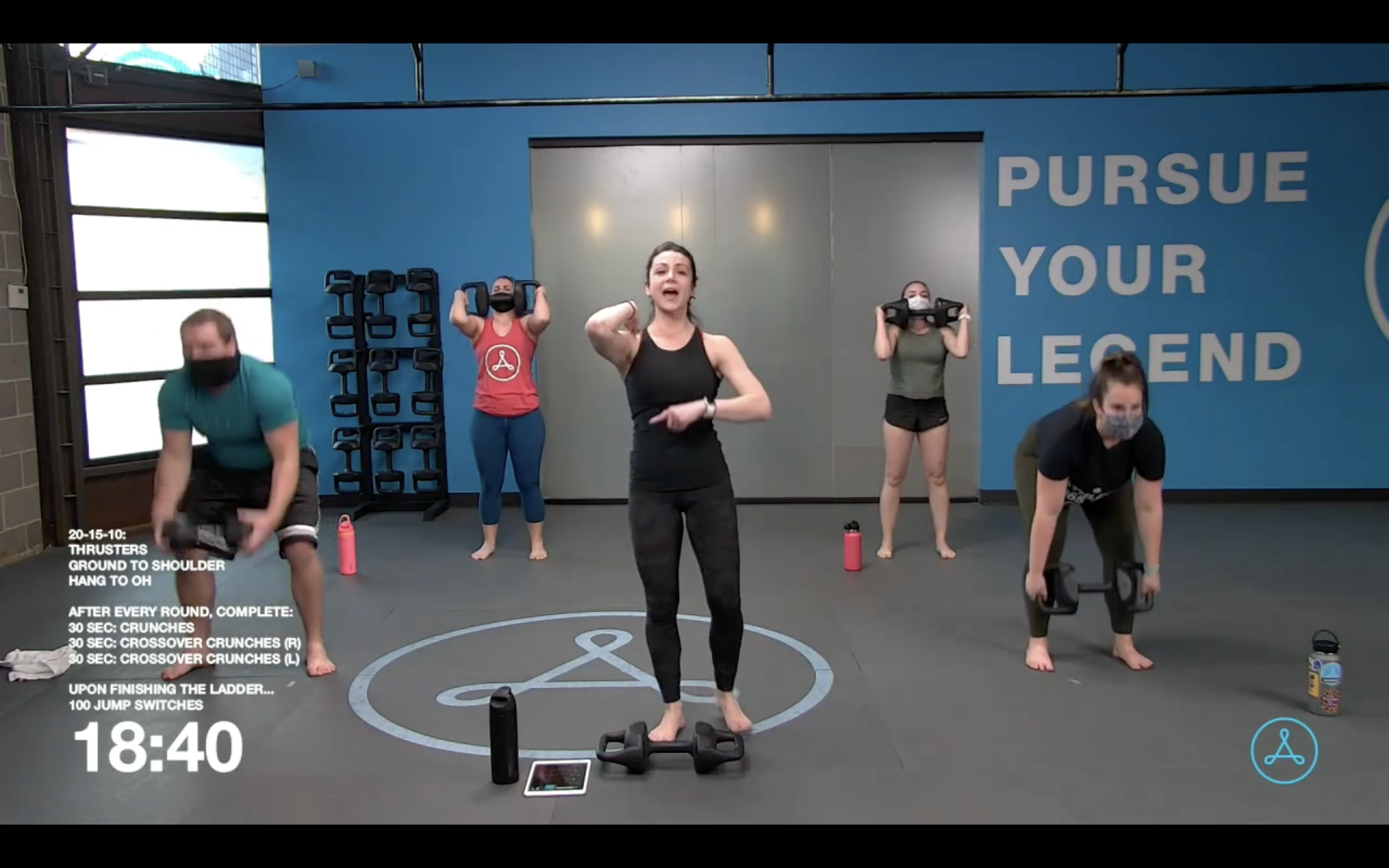 45-Minute Cardio with Coach Devyn (020321)