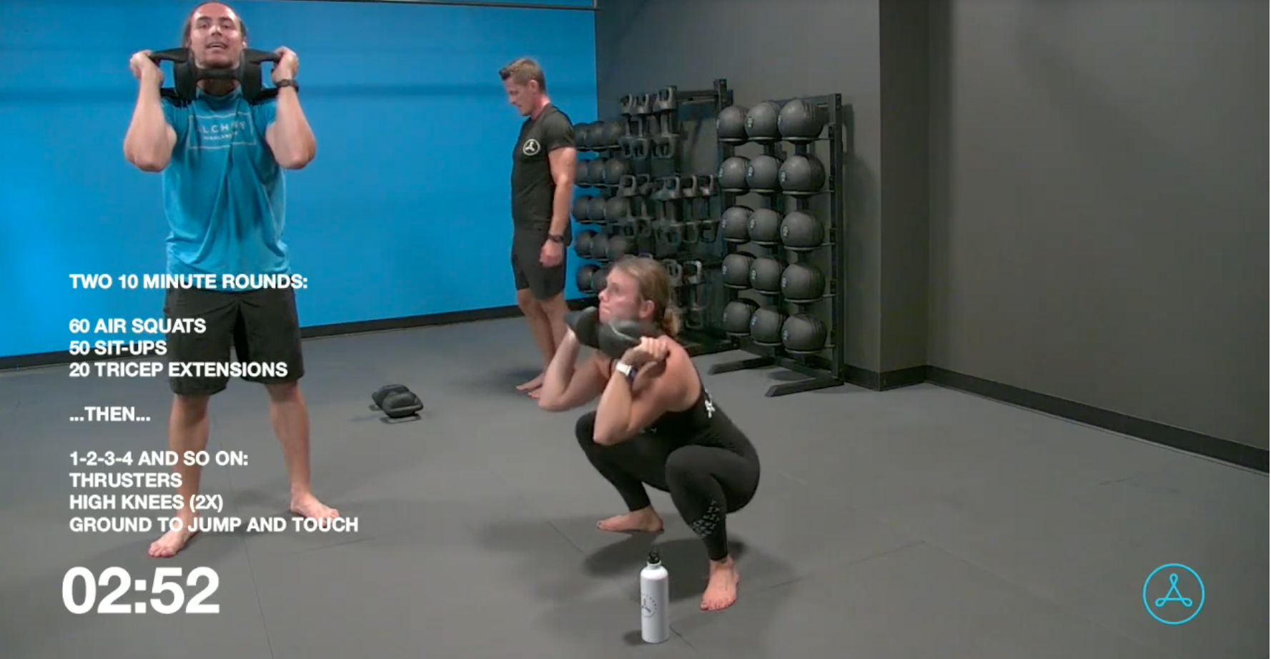 45-Minute Cardio with Coach Ross (072020) 