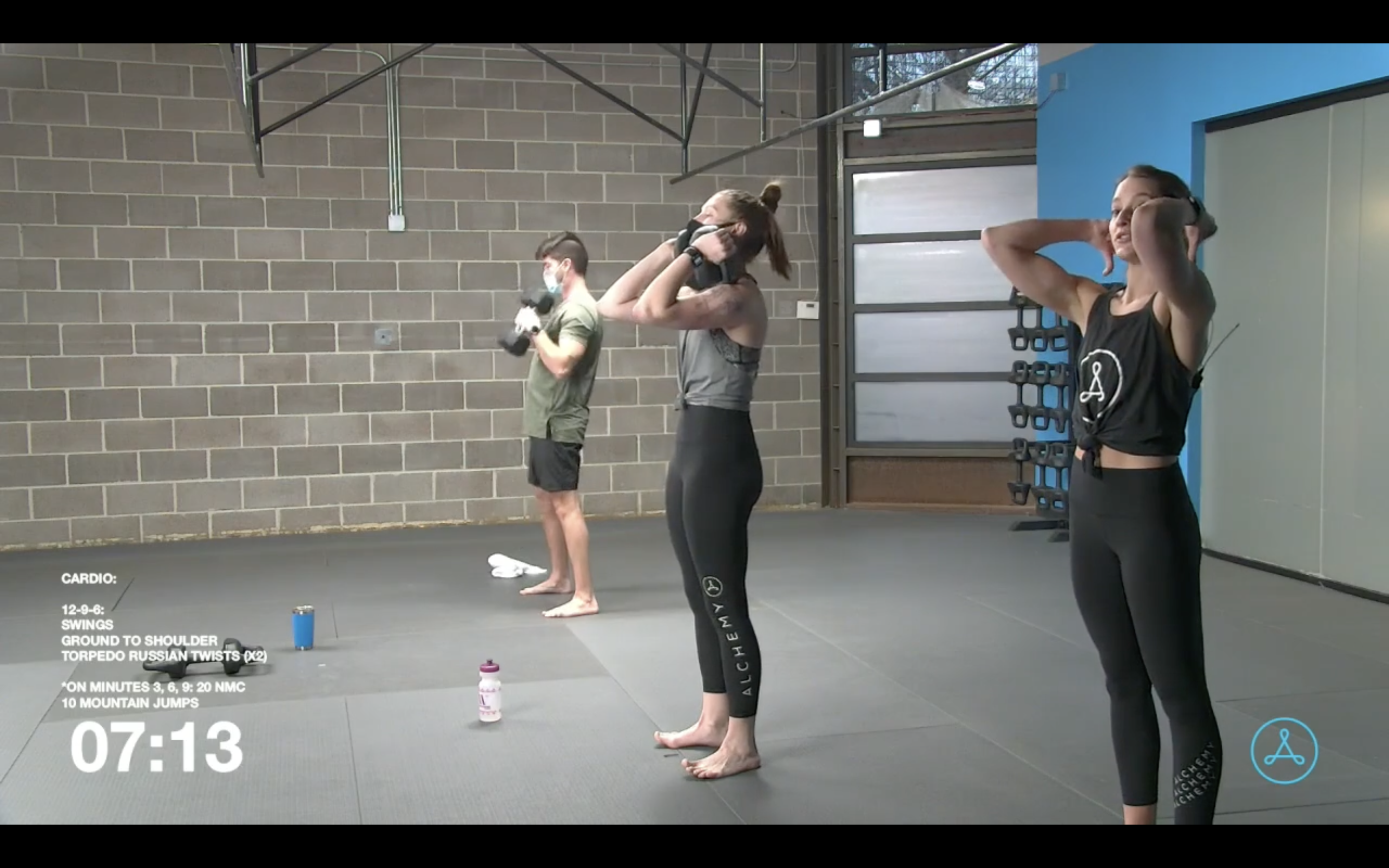 30- Minute Cardio with Coach Sarah (011821)