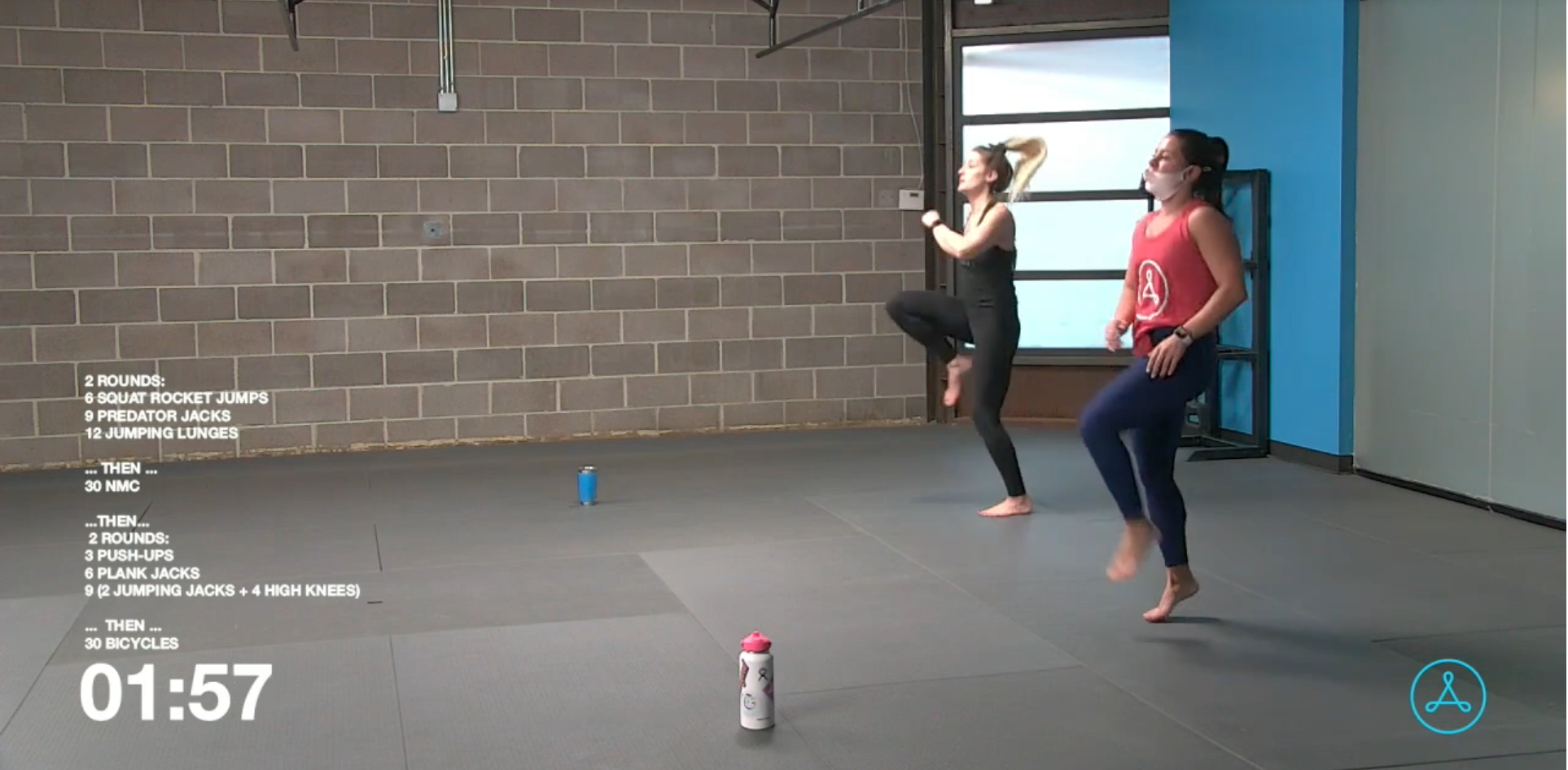 45- Minute Cardio with Coach Sarah (010121)