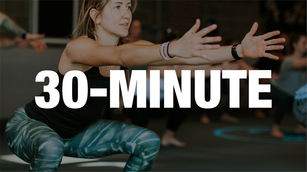 30-Minute, No-Gym Bodyweight Workout