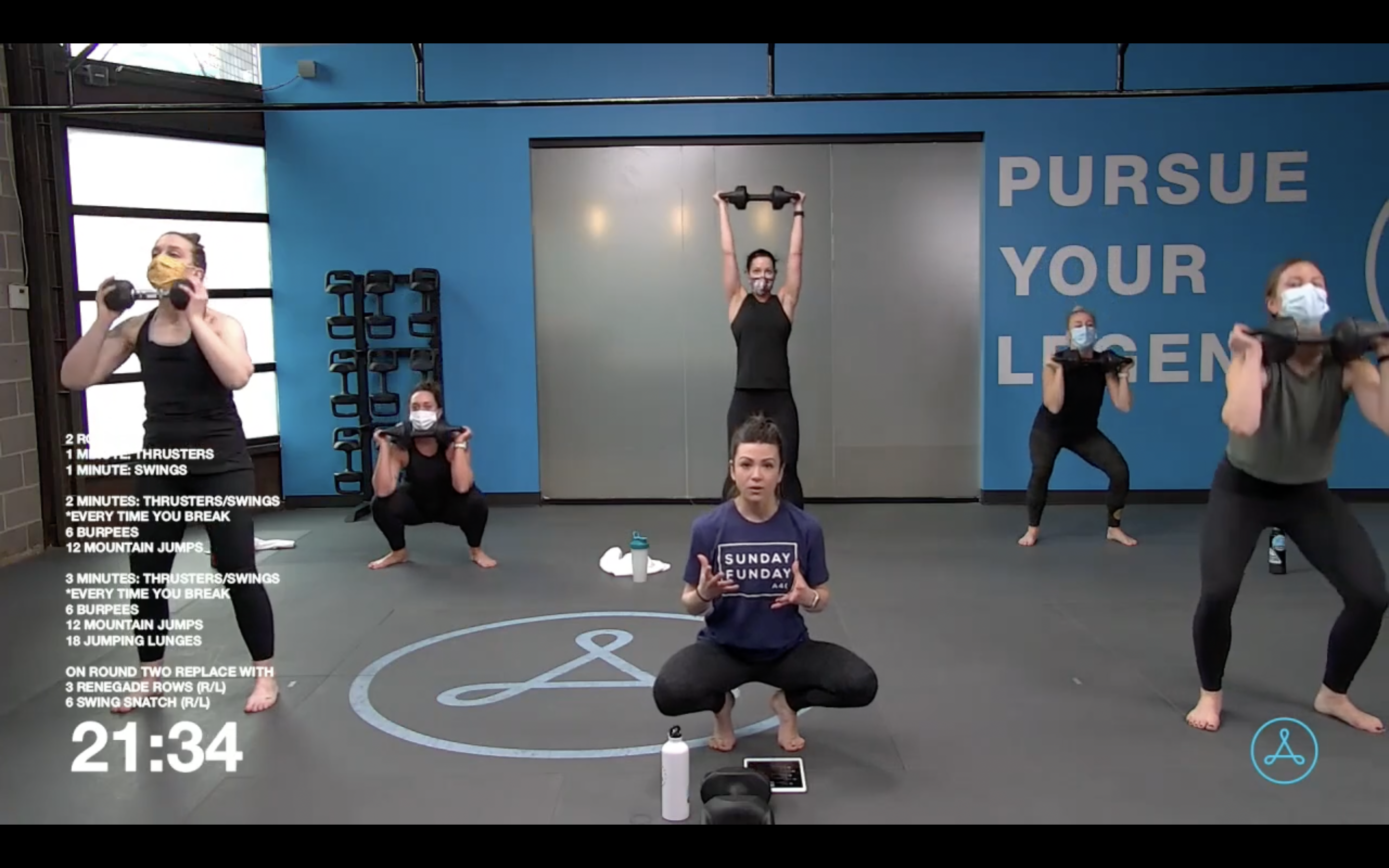 45-Minute Cardio with Coach Devyn (012521)