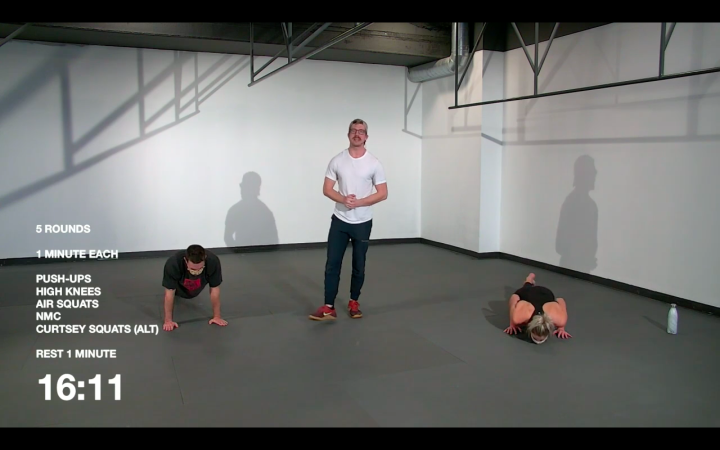 60-Minute Circuit with Coach Matt (111420)