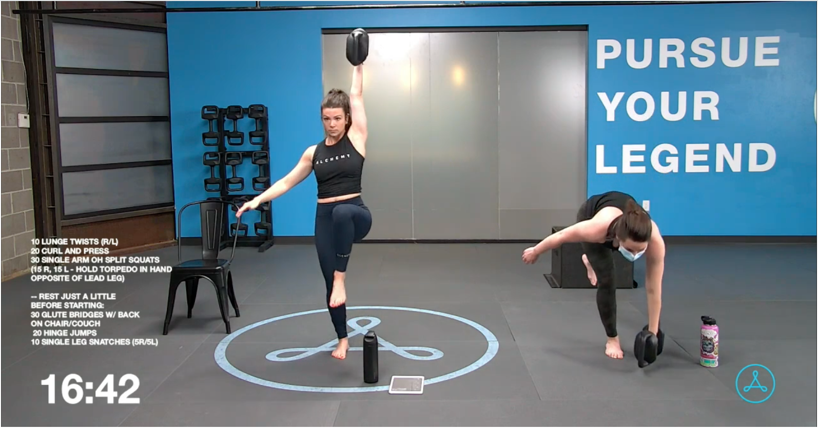 60-Minute Strength with  Coach Devyn (042321)