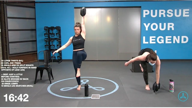 60-Minute Strength with  Coach Devyn (042321)