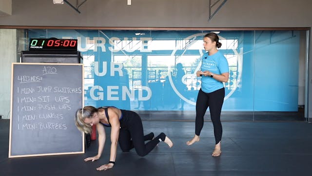 45-Minute Cardio with Coach Rachel (0...