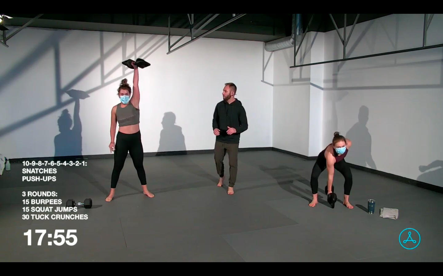 45-Minute Cardio with Coach Tyler (111820)